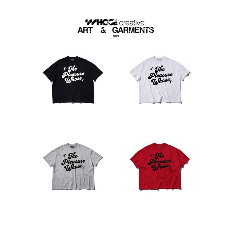 [SPRING SS25] TWINKLE TSHIRT - เสื้อยืดปักลาย Pleasure Whes Studio