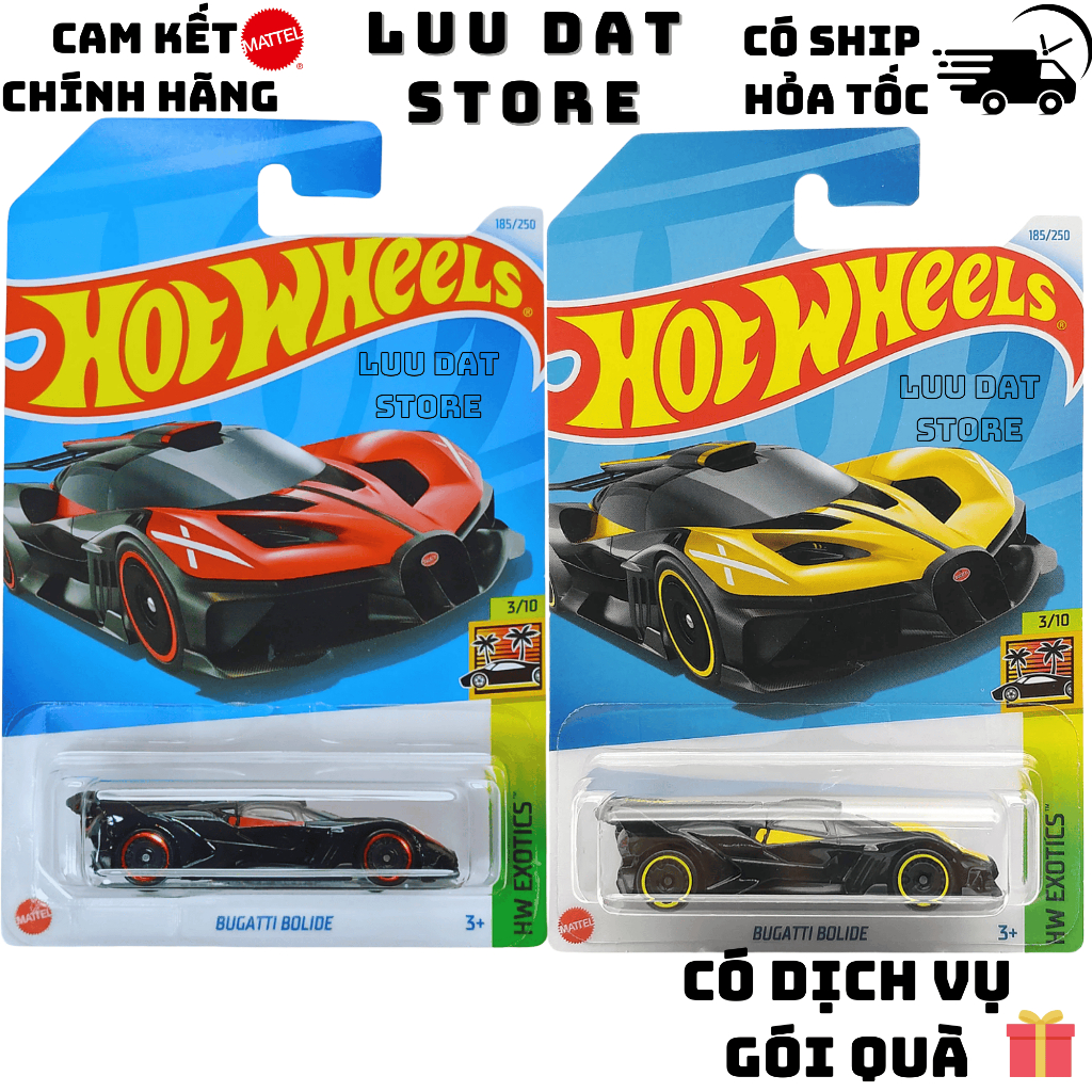 Hot Wheels Bugatti Bolide Model Car