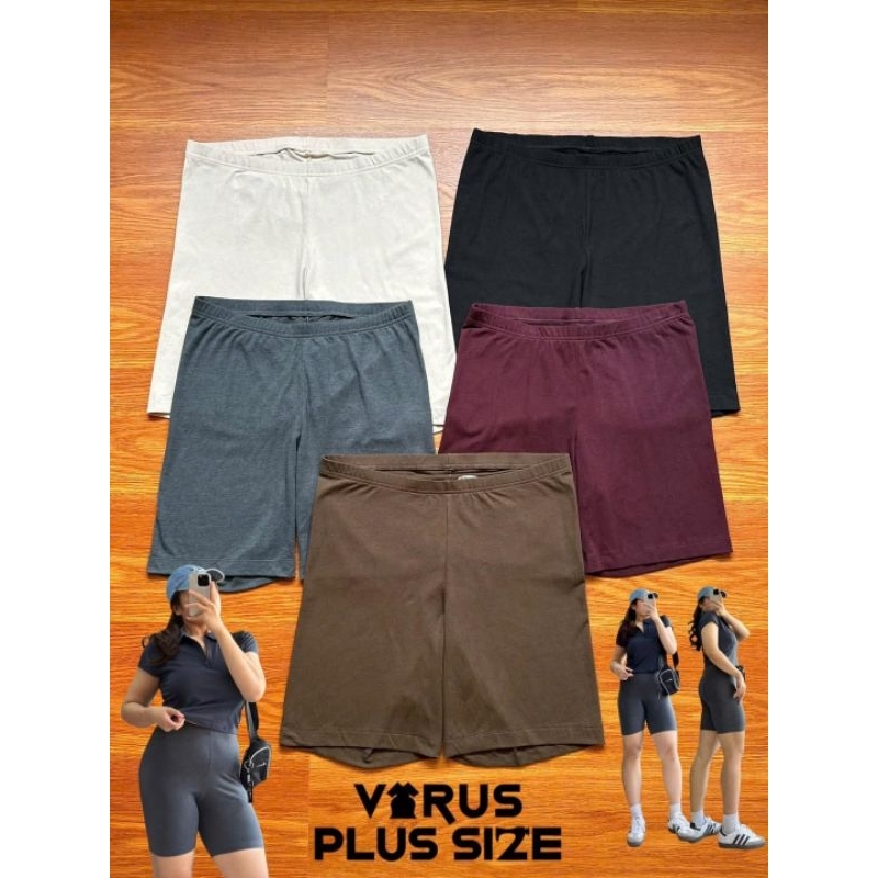 [virusplussize]Biker Old dailywear bigsize คอตตอนแท้