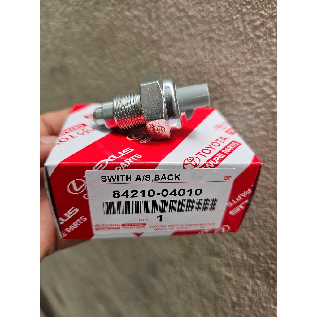 เซ็นเซอร์ถอยหลัง (Alarm) สําหรับ Toyota Innova, Fortuner, Hilux, Camry, Vios, Altis, Zace, Hiace OEM