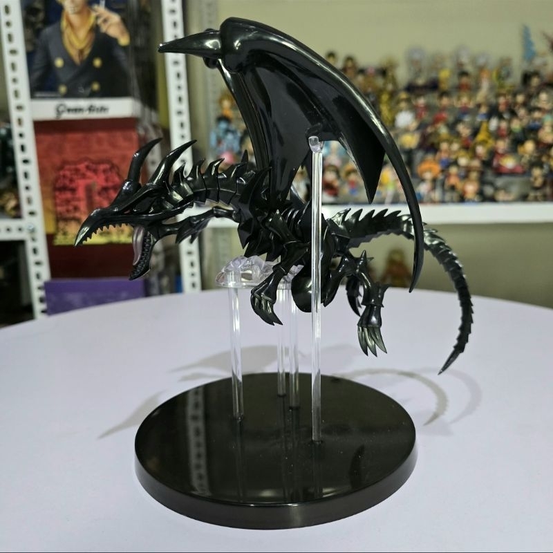 [ของแท้] Yugi Oh Duel Monster Red Eyes Black Dragon Bandai Model - Banpresto Red Eyes Black Dragon -