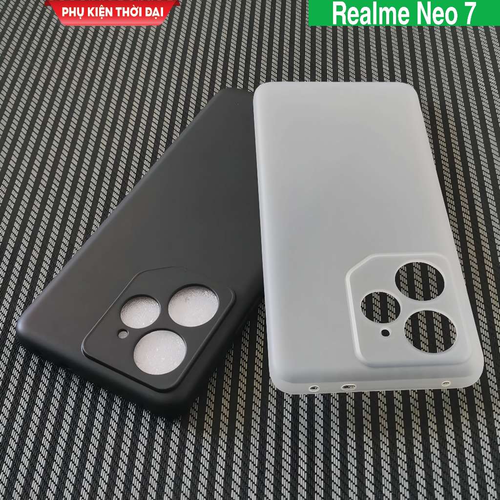 Realme Neo 7 / Neo 7 SE / Neo 7X / Neo 7 Turbo / Neo 8 เคสยืดหยุ่นบางเฉียบกอดอุปกรณ์และปกป้องกล้อง