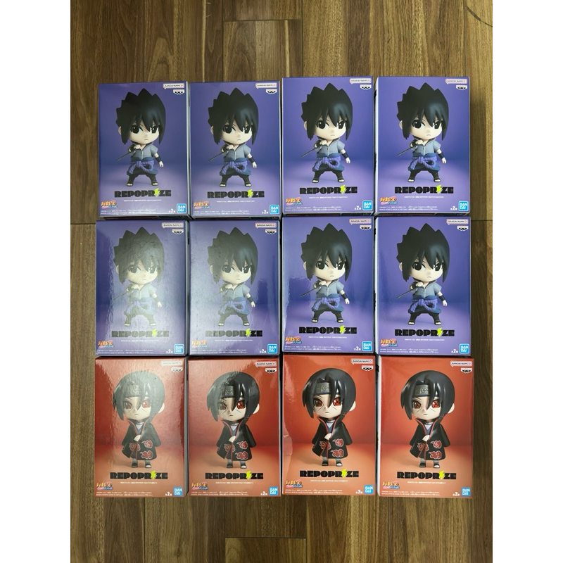 Uchiha Itachi + Sasuke Repoprize - ของแท้
