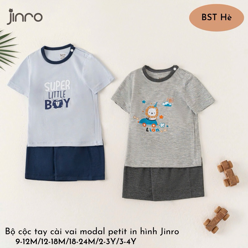 Jinro - ชุดขาสั้นสําหรับเด็กชายและเด็กหญิงจากผ้า jinro petit