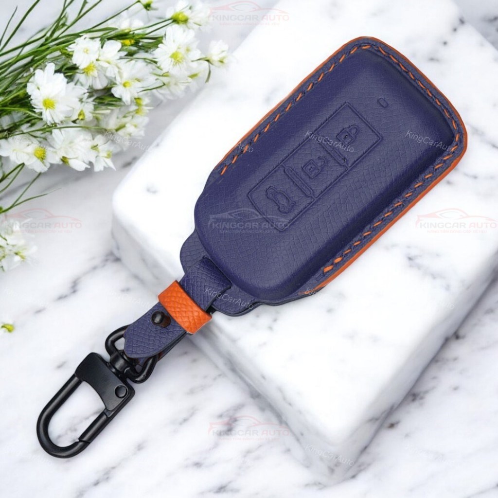 70 Navi-Cam-Leather เคสกุญแจรถ, Mitsubishi Xpander, Outlander, Triton, Attrage, Xforce, Pajero Sport