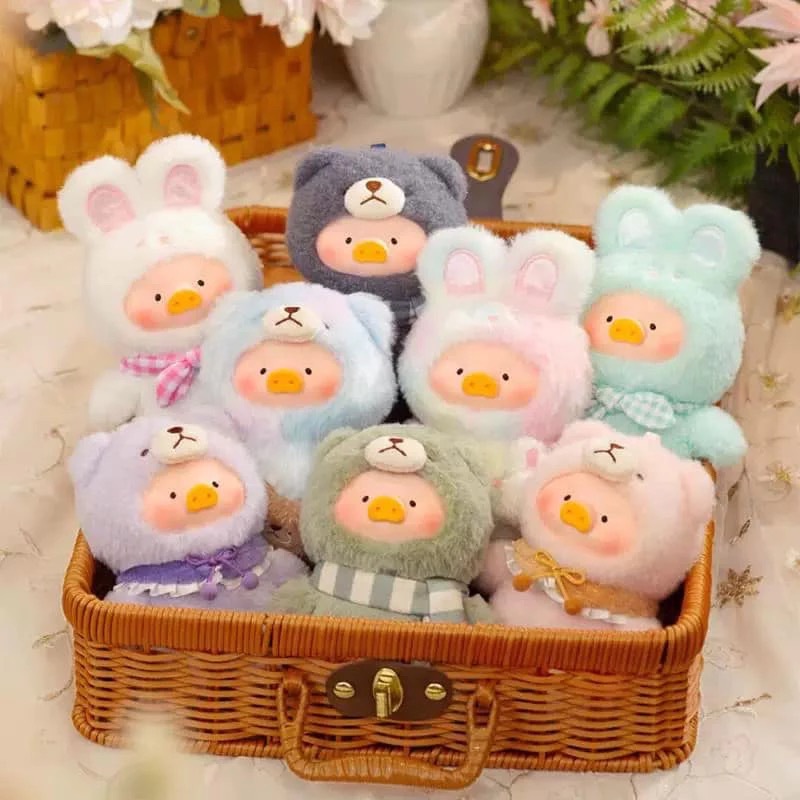 52Toys: LuLu the Piggy V2 Joyful Time (ชุดพวงกุญแจกล่องตาบอด 6 กล่อง)