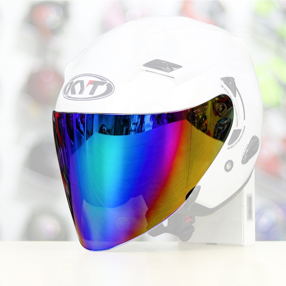 แว่นตา Revo KLT เปลี่ยนหมวกกันน็อค KYT Venom 3/4, พิษ KLT