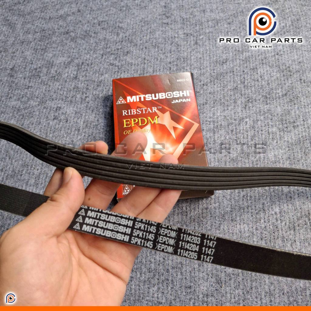 สายพานซิตี้ 2014 - 2020 มิตซูโบชิ ยี่ห้อ 5พีเค1145 -3111055AZ02 - 5PK1146