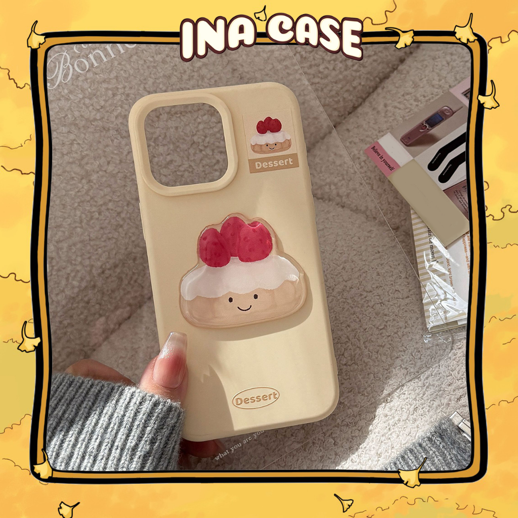 ขนมหวาน เคสไอโฟน 17promax/ 17pro/ 17air/ 17/ 16promax/ 16pro/ 16plus/ 16/ 15promax/ 15pro/ 15plus/ 1