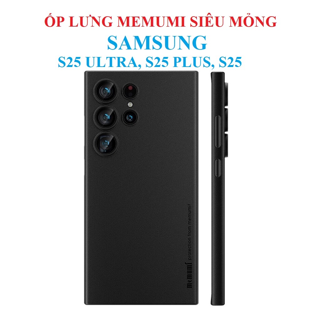 เคส Memumi Ultra Thin สําหรับ Samsung Galaxy S25 Ultra, S25 Plus, S25 - Filo 04, เคสโทรศัพท์