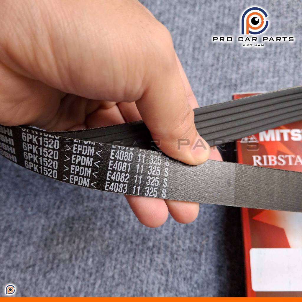 สายพาน Rush Avanza 6PK1520 Mitsuboshi 9004a-9106