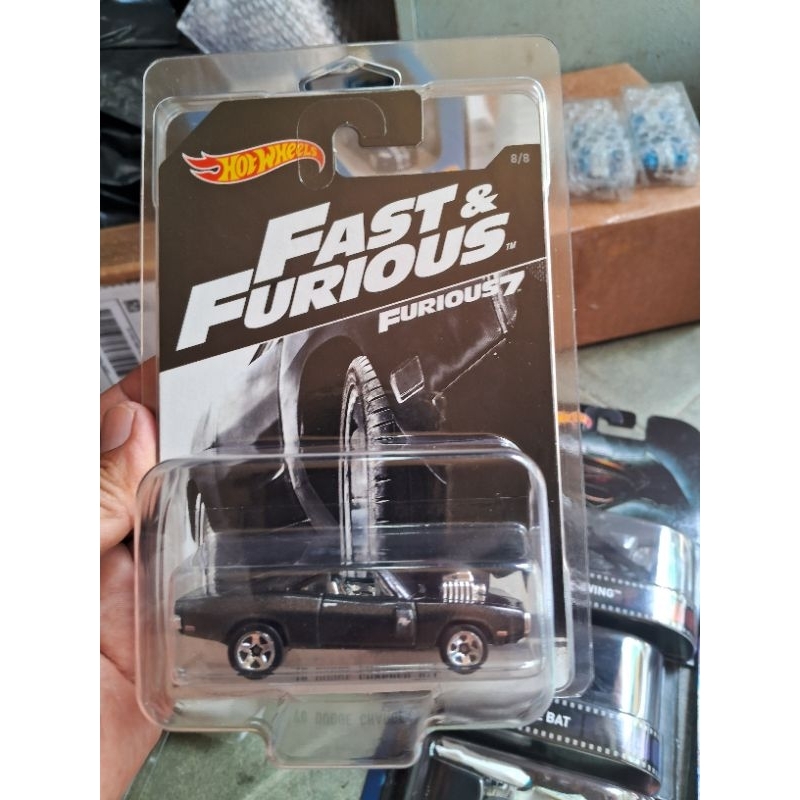 HOT WHEELS 1970 DODGE CHARGER R/T FAST AND FURIOUS 7