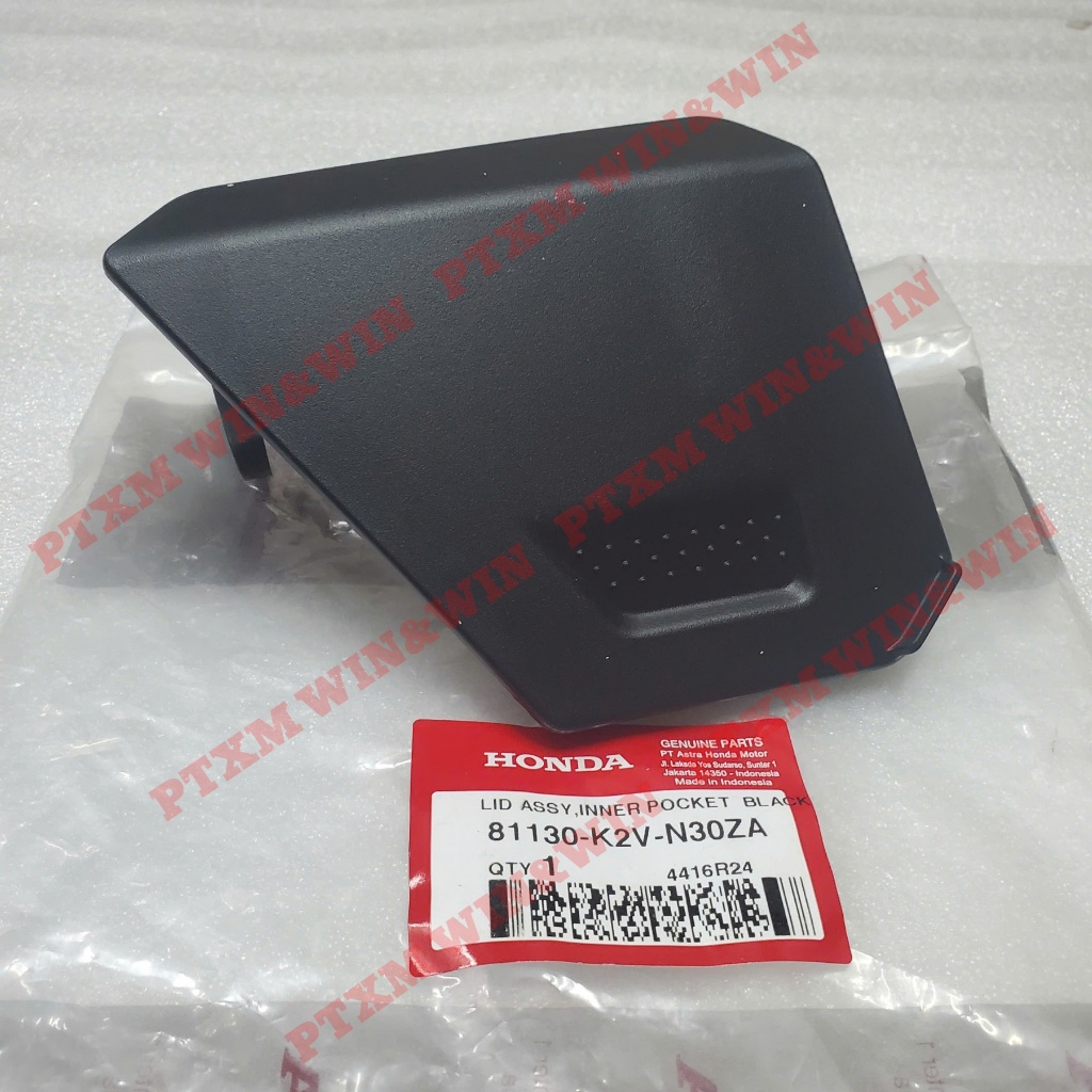 Vario 2023 125cc ฝาเปิดกล่องท้ายรถ - 81130-K2V-N30ZA