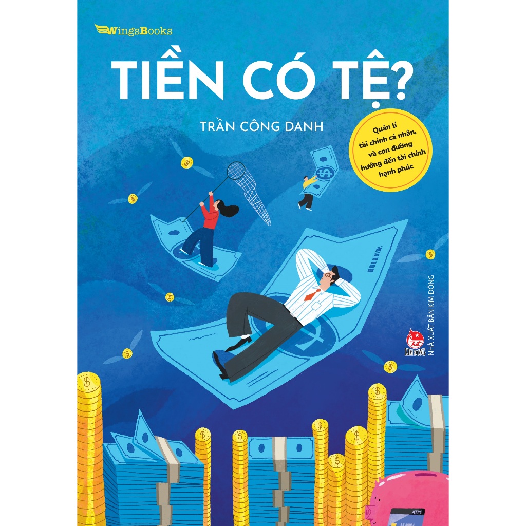 หนังสือ - เงินเป็น โมเนต์? – การจัดการการเงินส่วนบุคคล และถนนเพื่อการเงินที่มีความสุข