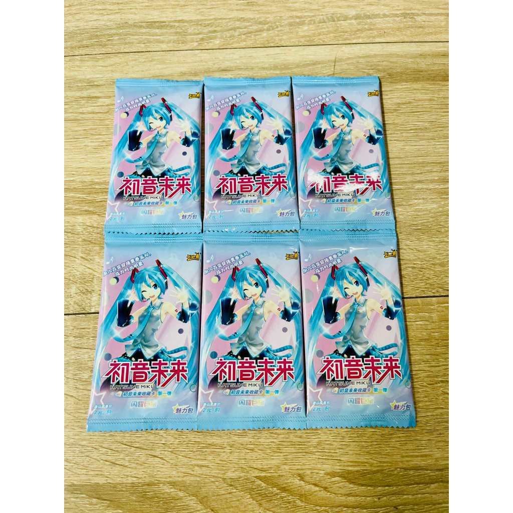 [ HCM Express ][ Vu Tri Ba ] Hatsune Miku Vocaloid Tier 2 Wave 1 Pack Card Pack (KAYOU)