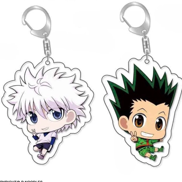พวงกุญแจ Hunter x Hunter Anime Mica