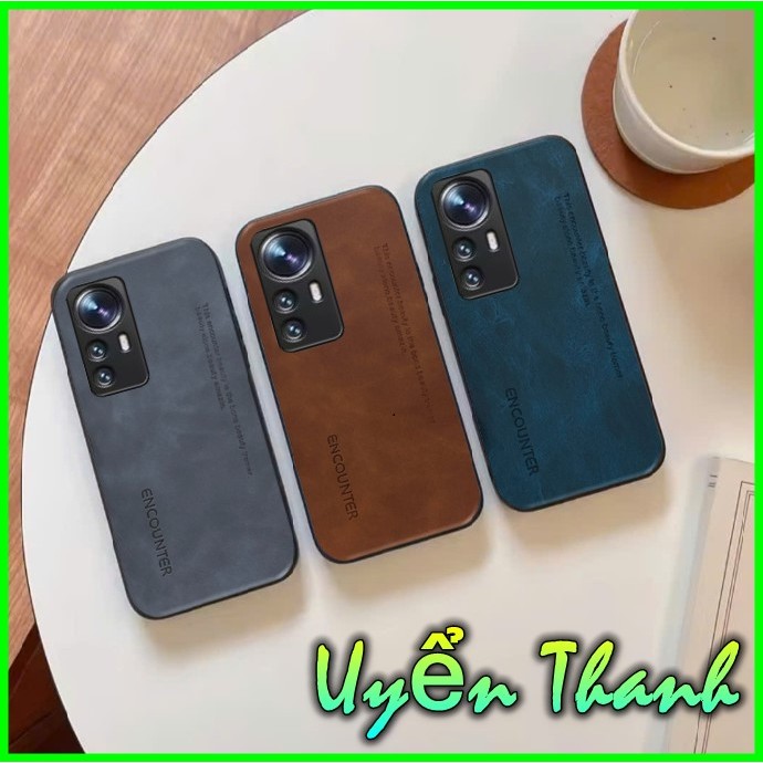 เคสหนังเรียบอิตาลี Xiaomi Mi 12 12x 12s, Mi 12 Pro, Mi 12T, Mi 12T pro