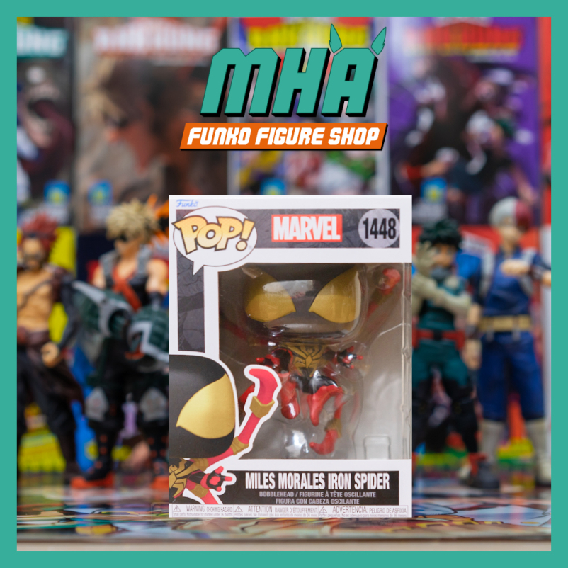 ของแท้ Funko Pop Spider Man GamerVerse: Miles Morales Iron Spider 1448 รุ่น