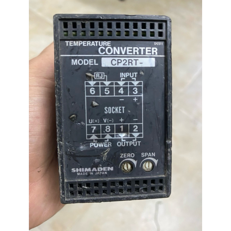 CONVERTER CONVERTER CP2RT ญี่ปุ่น ใหม่ 90% /220v