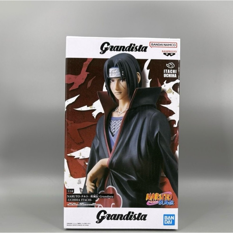 โมเดล Bandai Itachi Grandista ของแท้