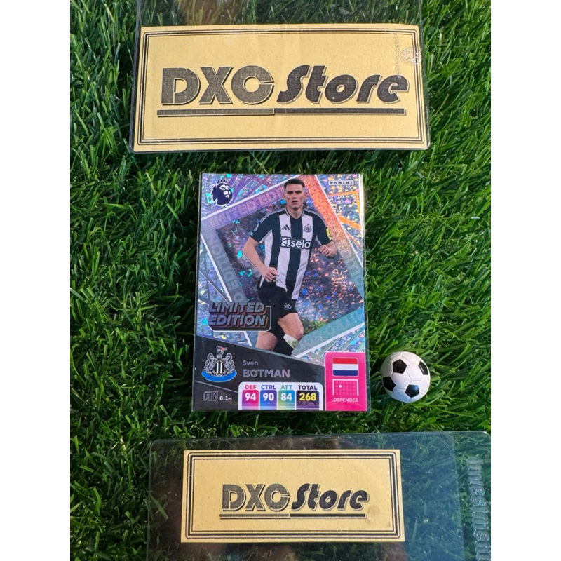 [ ของแท้ ] - LIMITED EDITION - PANINI ADRENALYN XL PREVENTION LEAGUE 2025 - SVEN BOTMAN (NEWCASTLE U
