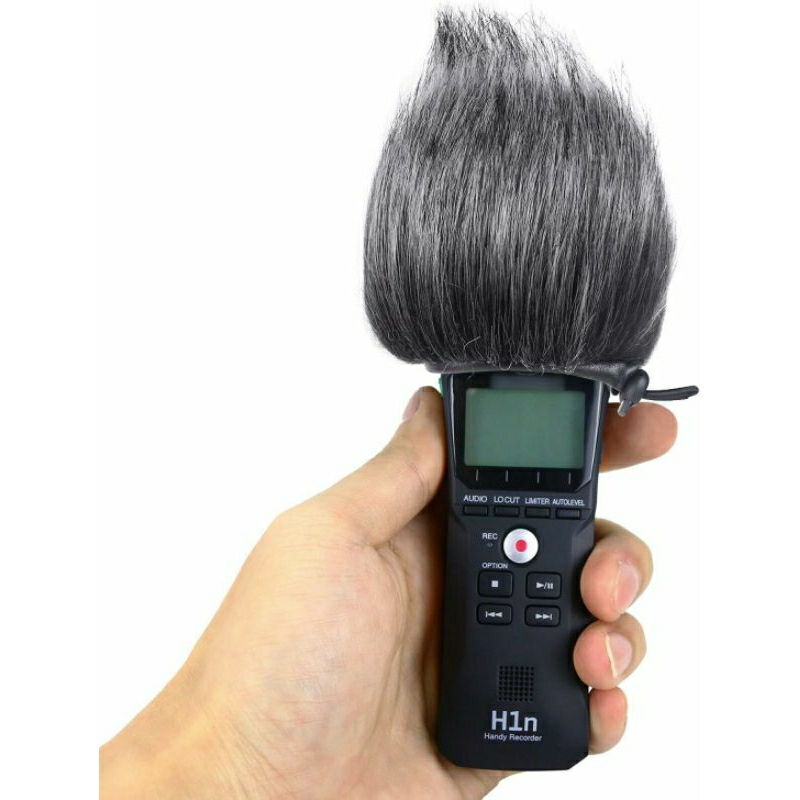 ไส้กรองอากาศสําหรับเครื่องบันทึกเสียง Zoom H1n, Tascam DR05, Tascam DR07