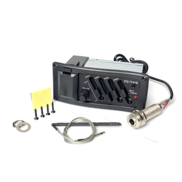 EQ Guitar 7545R (แขนยาว)