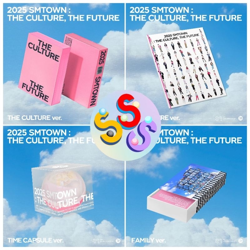 อัลบั้มภาพ [2025 SMTOWN : THE CULTURE, THE FUTURE] ของแท้เกาหลี