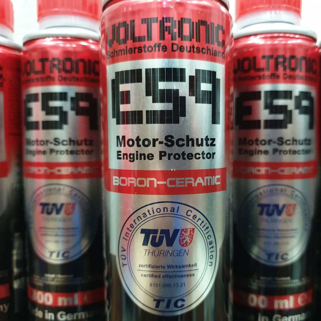 [ตามความจุยานพาหนะ] Voltronic E59 - เคลือบเซรามิกเพื่อป้องกันเครื่องยนต์
