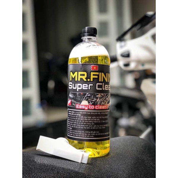 Mr Finn Super Clean Mr.Finn น้ํายาทําความสะอาดรถยนต์อเนกประสงค์