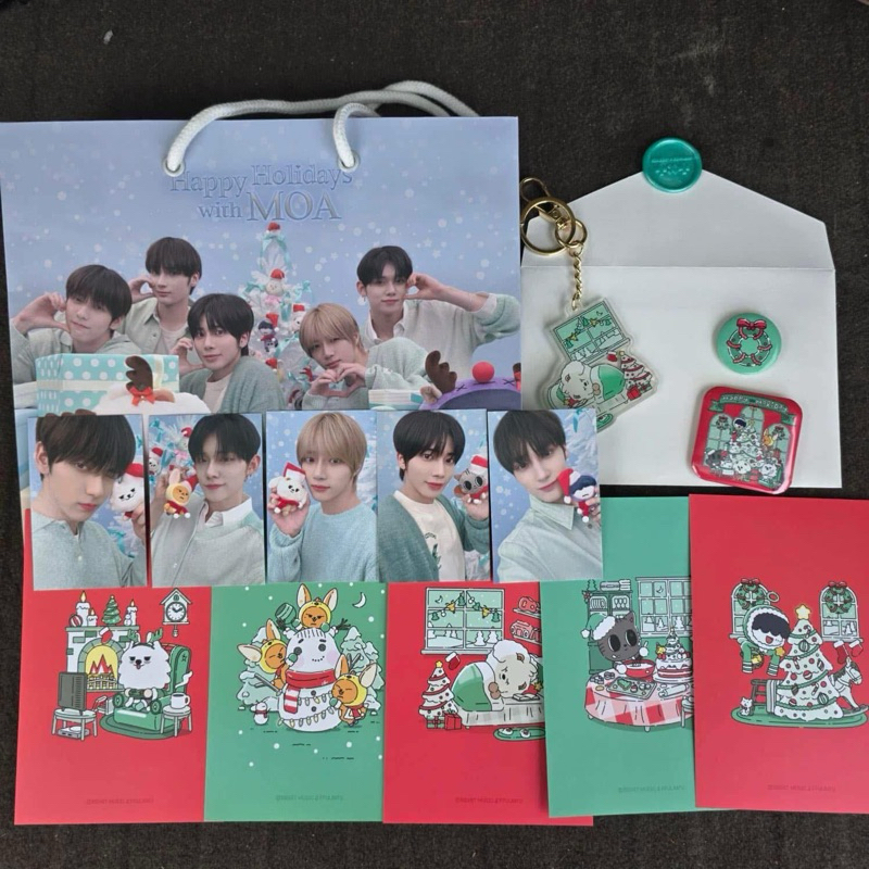 [LUCKYBOX] TXT กลุ่มถุงของขวัญนําโชคแท้ TXT Yeonjun Soobin คัดเมม