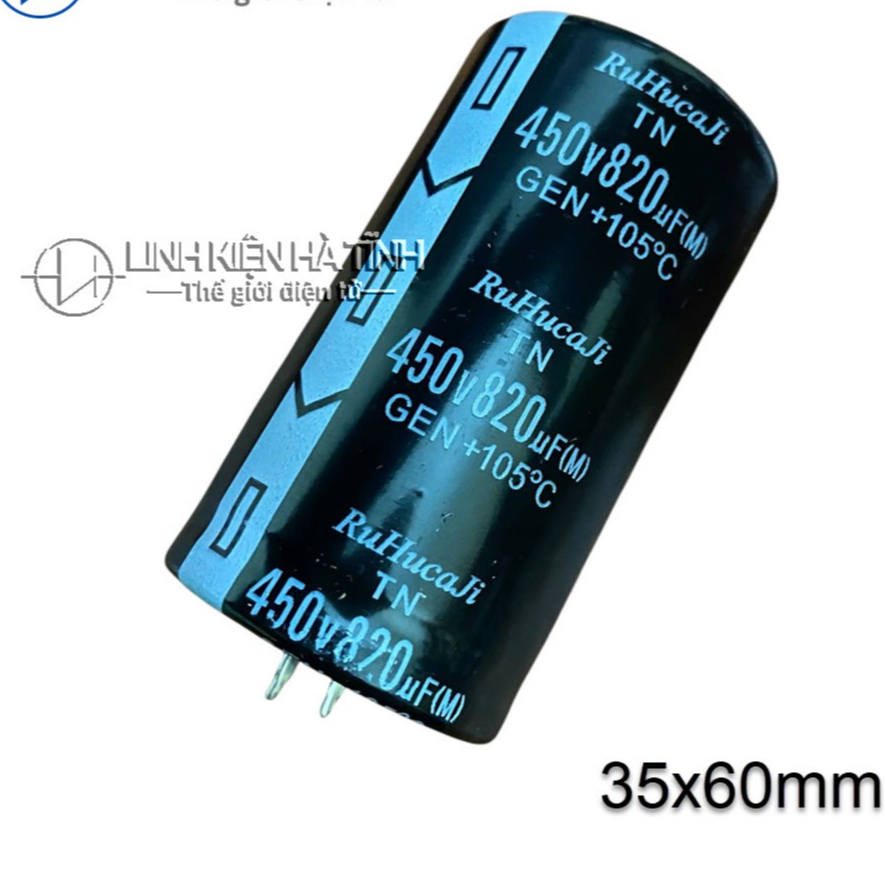 820uf 450V ใหม่ 820uf เครื่องเชื่อม Power Capacitor