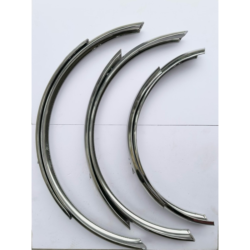 FENDER (BU/FRONT/Fender) BIKE (สกรูและแถบรองรับ)