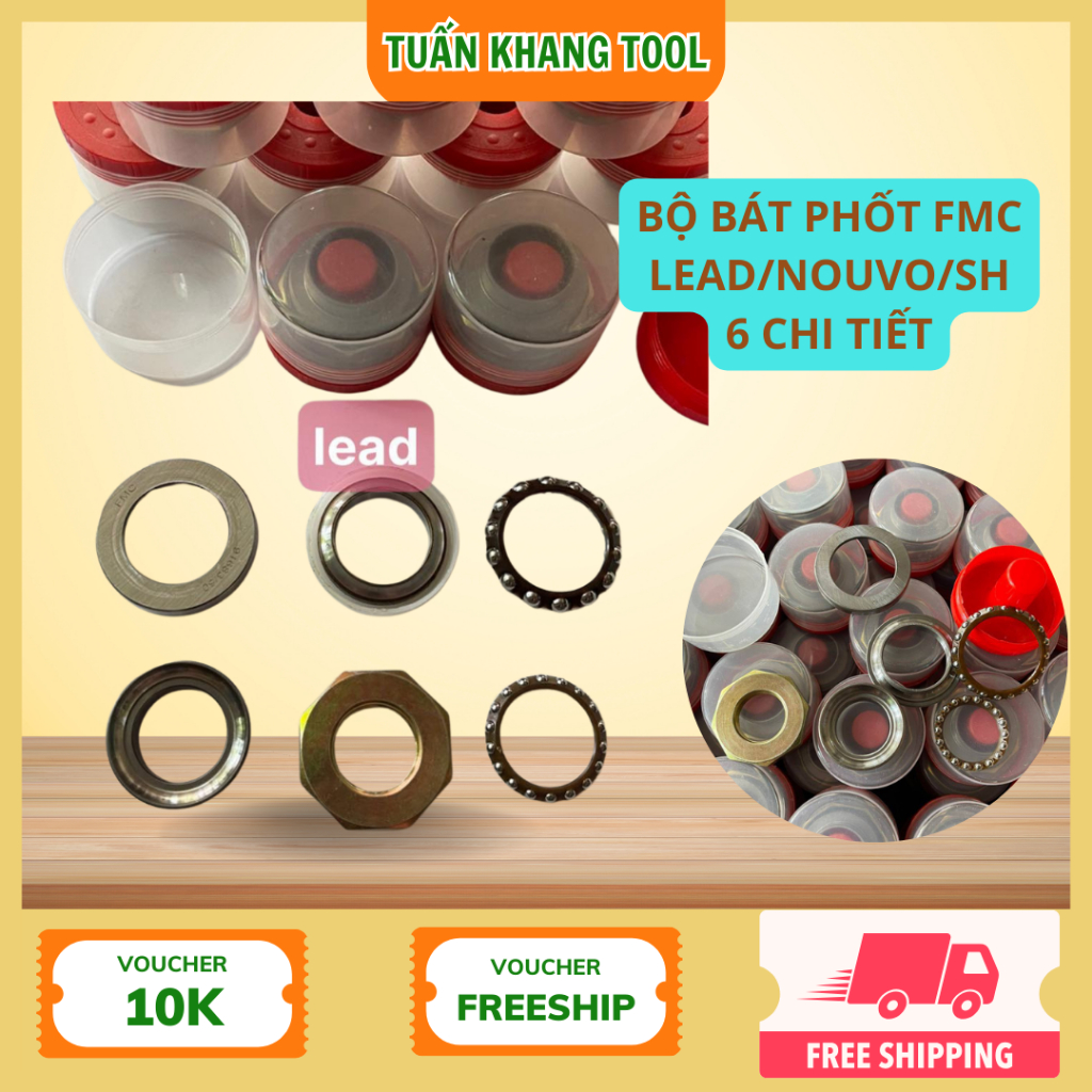 ชุดซีลรถยนต์ Nouvo, Sh จาก FMC ตะกั่วแท้/นูโว/ชามคอsh Tuan Kang Tool