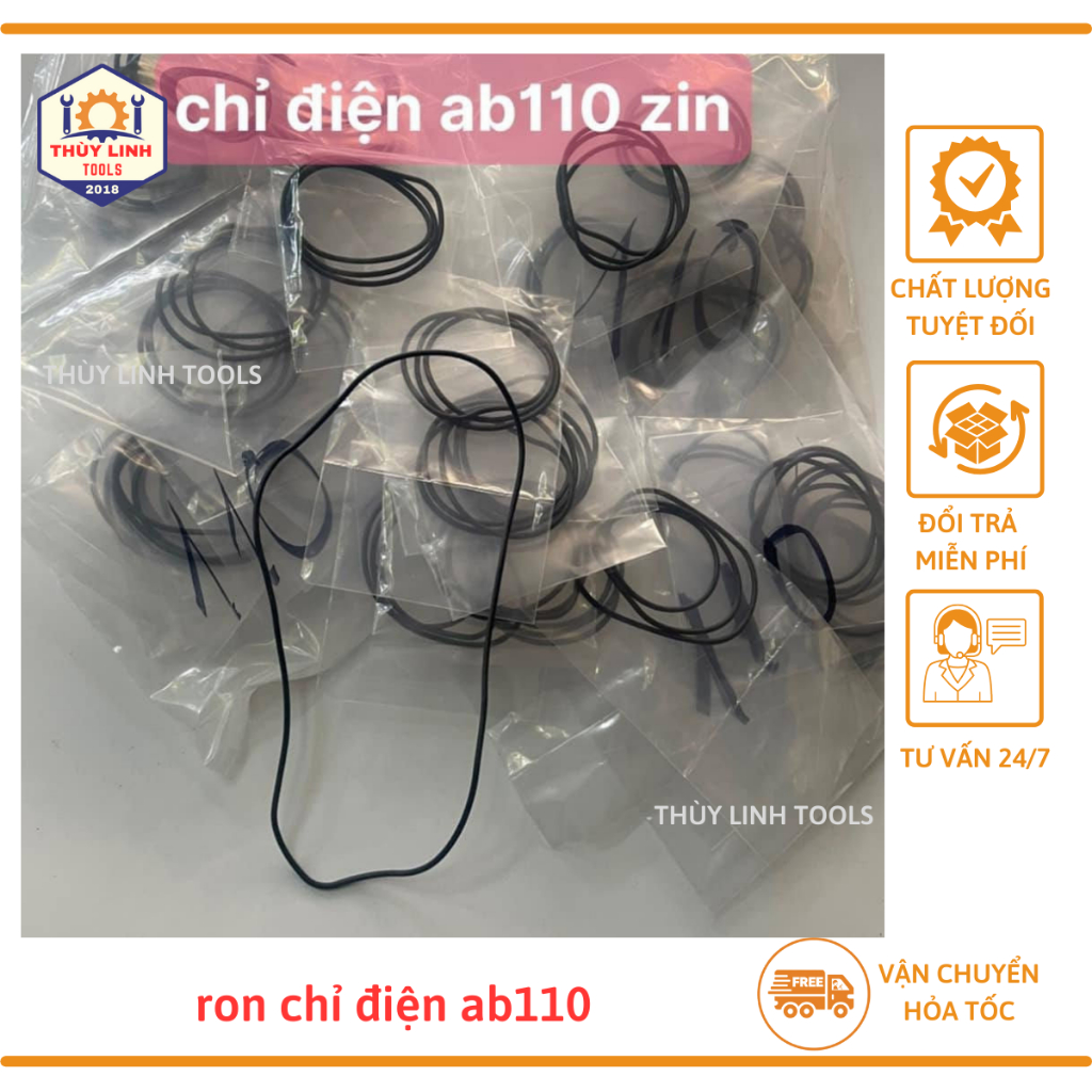 Dream ซีลเกลียวไฟฟ้า, AB110, AB125, ซีลเกลียวไฟฟ้ารถจักรยานยนต์ AB110, AB125 Zin THUY LINH TOOLS