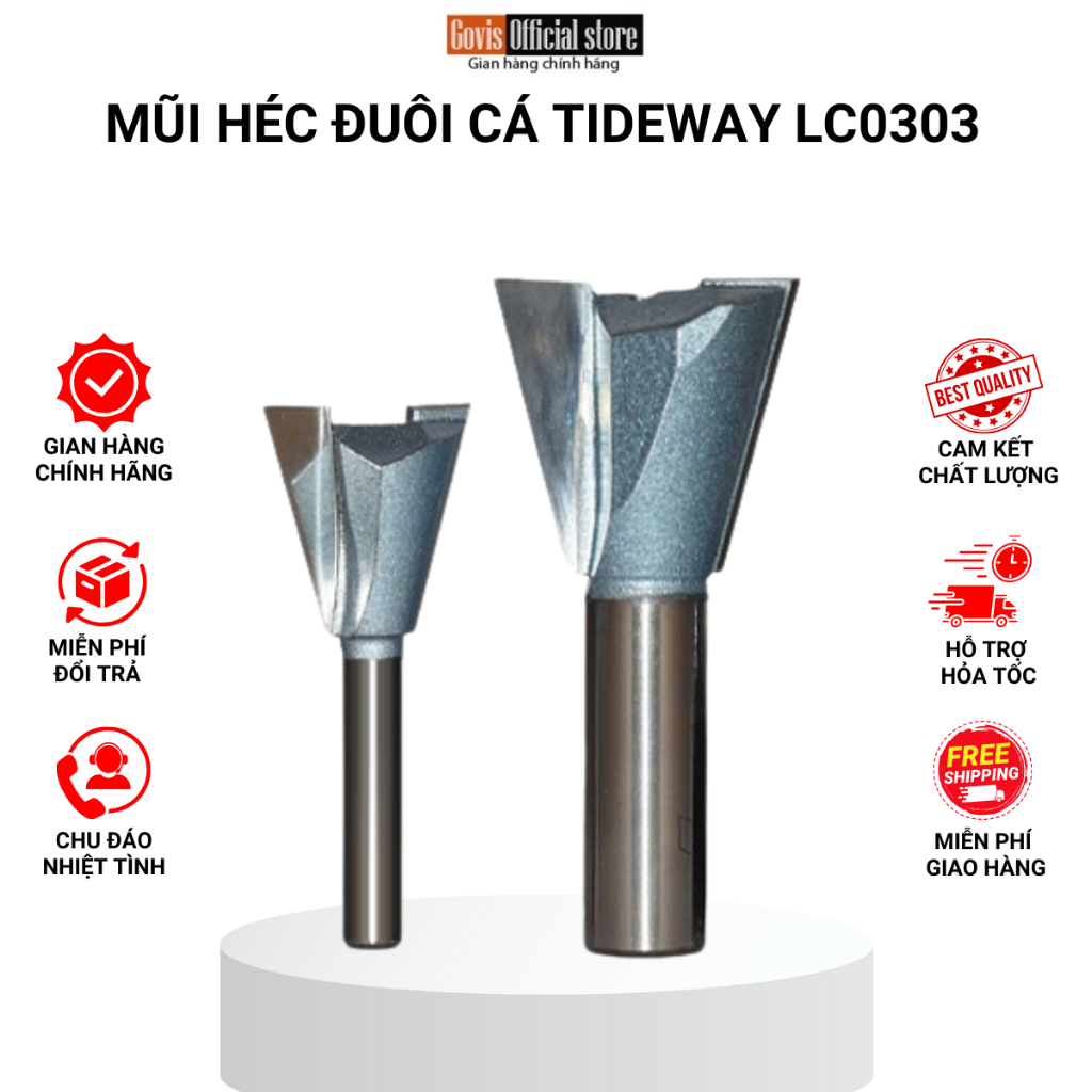 TIDEWAY LC0303 หางปลา NOSE