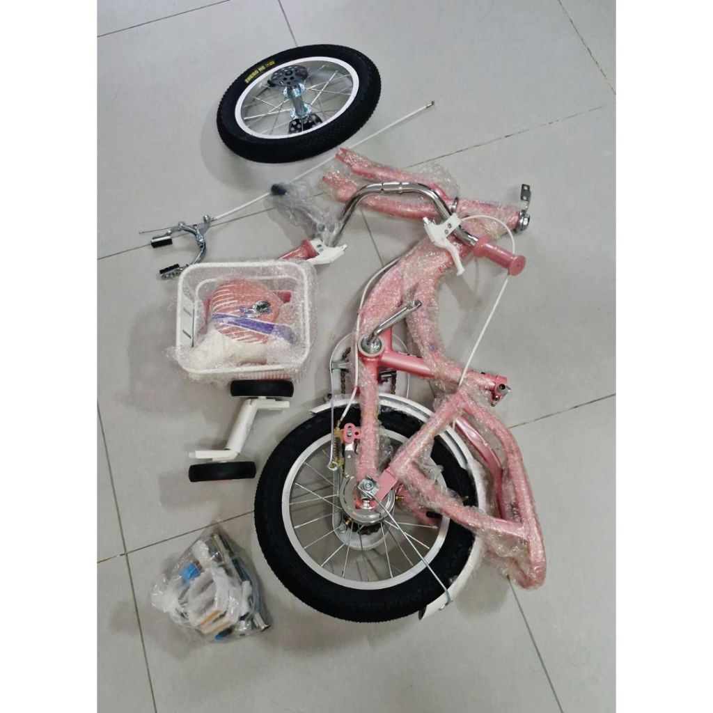 อุปกรณ์จักรยาน, ล้อฝึกจักรยาน AMING XAMING, บังโคลน JIANNER