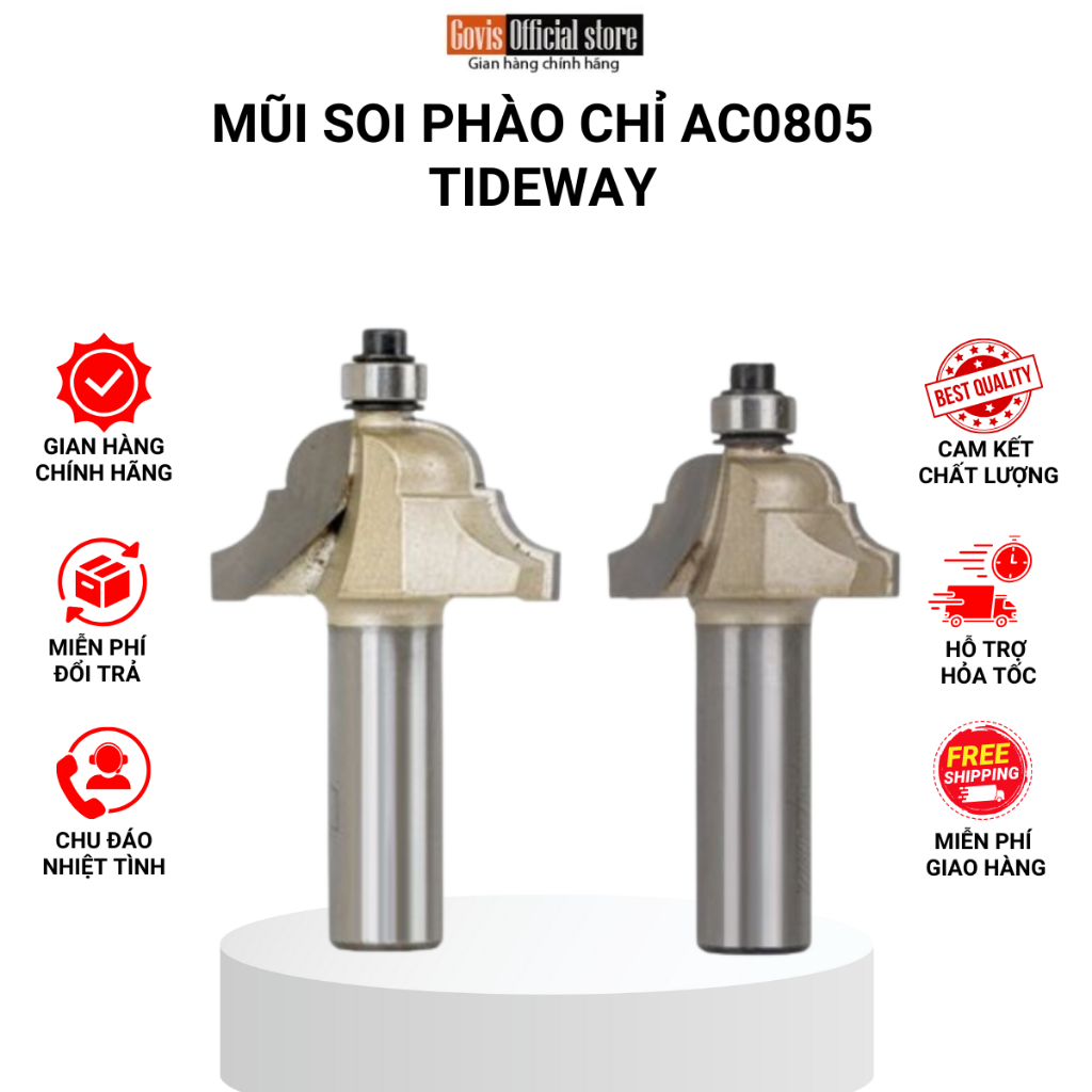 AC0805 TIDEWAY THREAD NOSE