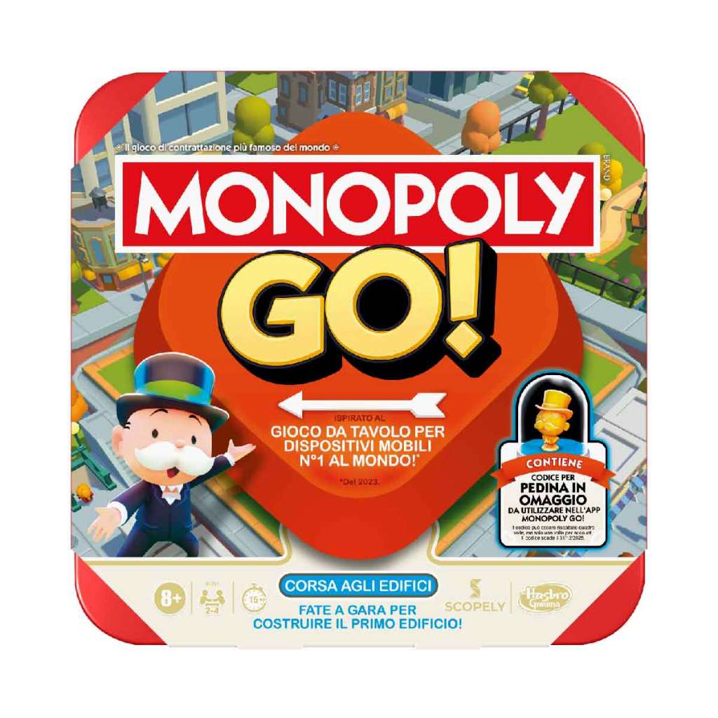 Go MONOPOLY G1291 ของเล่น MONOPOLY