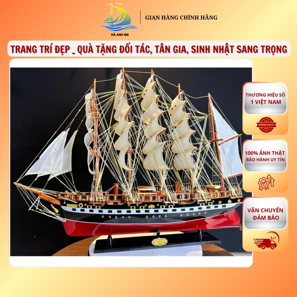 โมเดลเรือไม้ France II Son - The Essence of Handmade Art | ฮาเอนะ123