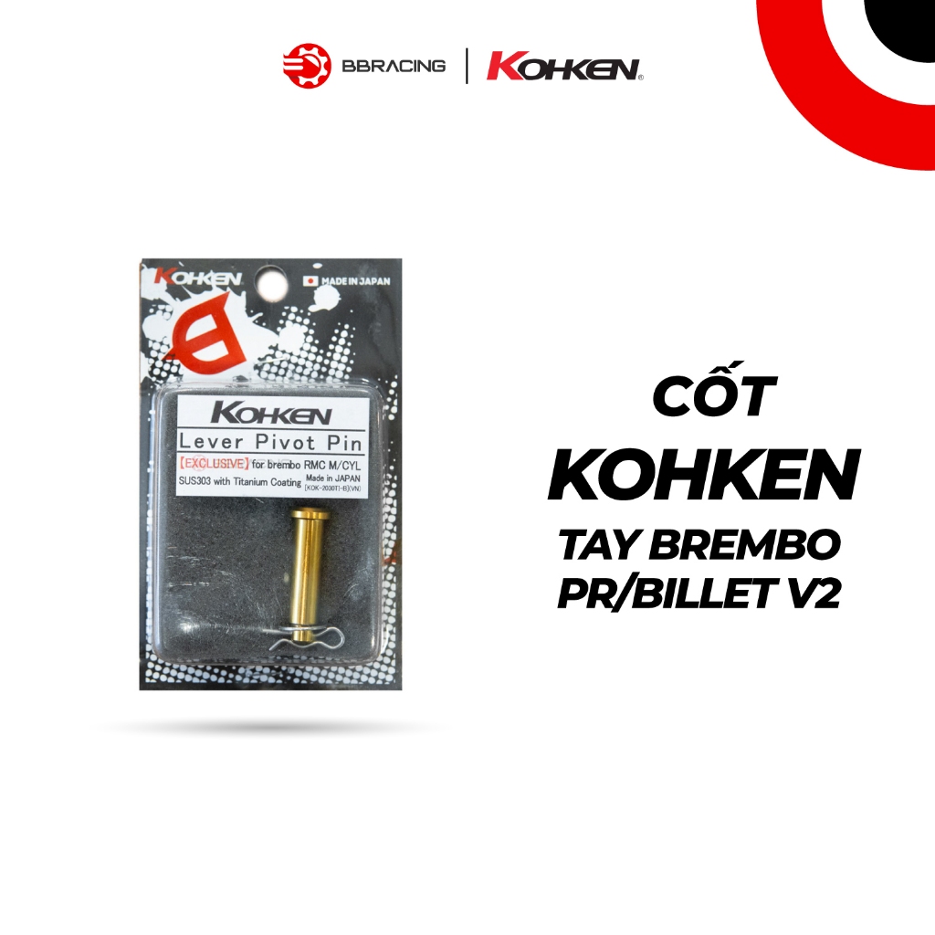 Kohken Hand Brembo Billet, MotoGP