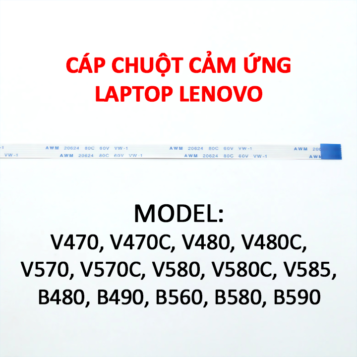 Lenovo แล็ปท็อปสัมผัสสายเมาส์ V470 V470C V480 V480C V570 V570C V580 V580C V585 B480 B490 B560 B580 B