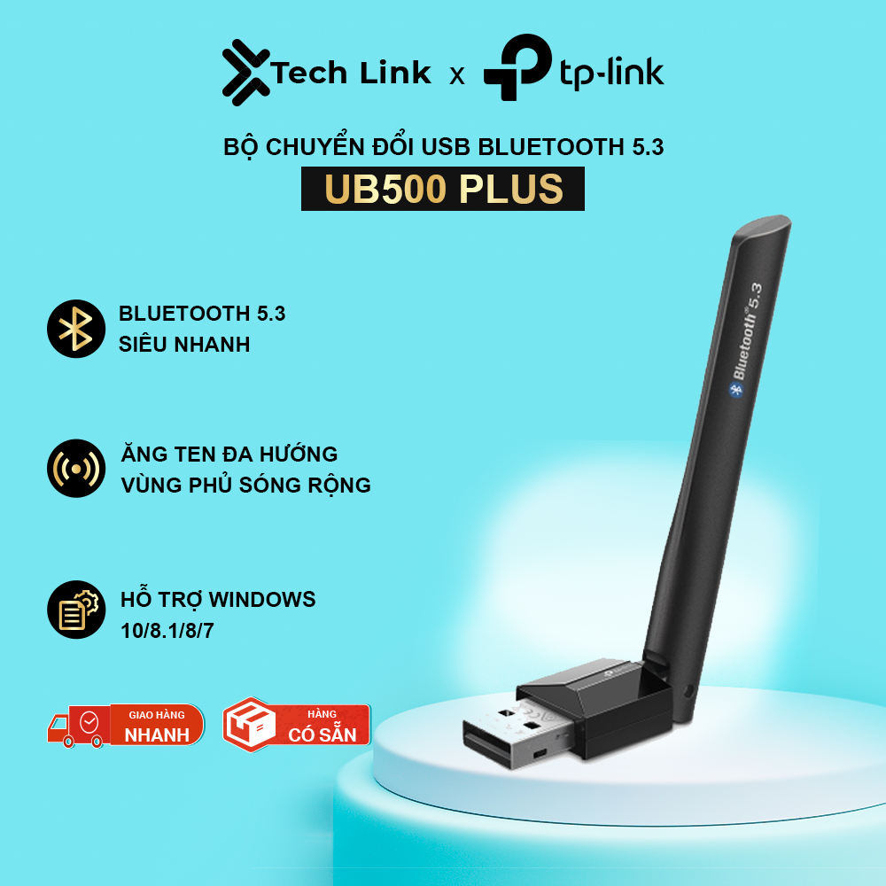 อะแดปเตอร์บลูทูธ TP-Link UB500 Plus Bluetooth 5.4