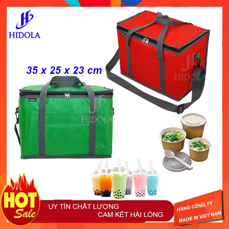 จัดส่งกระเป๋า HIDOLA 7033 THERMALT BAG - 20 LITER