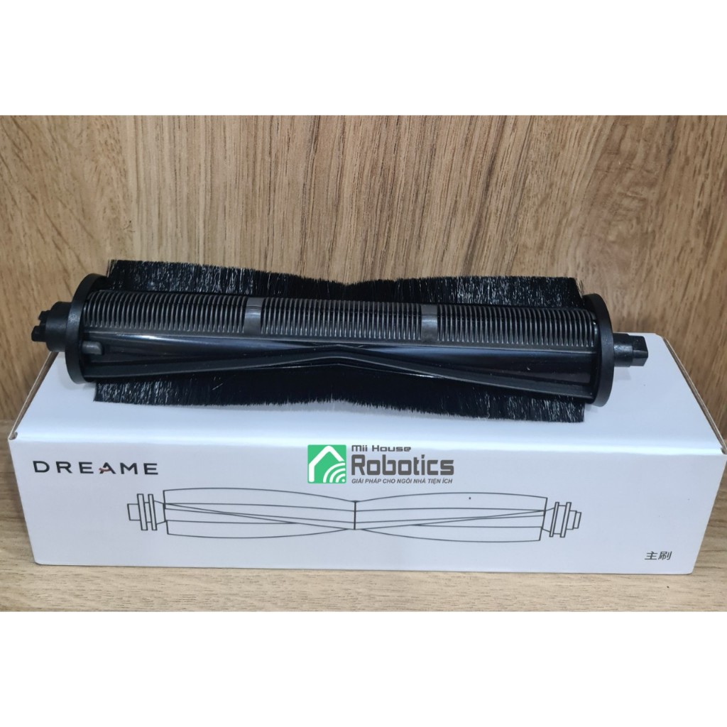 แปรงหลักป้องกันการพันกันตัดตัวเอง Tricut สําหรับ Dreame X40 Master / Dreame X40 Ultra / Dreame L40s 