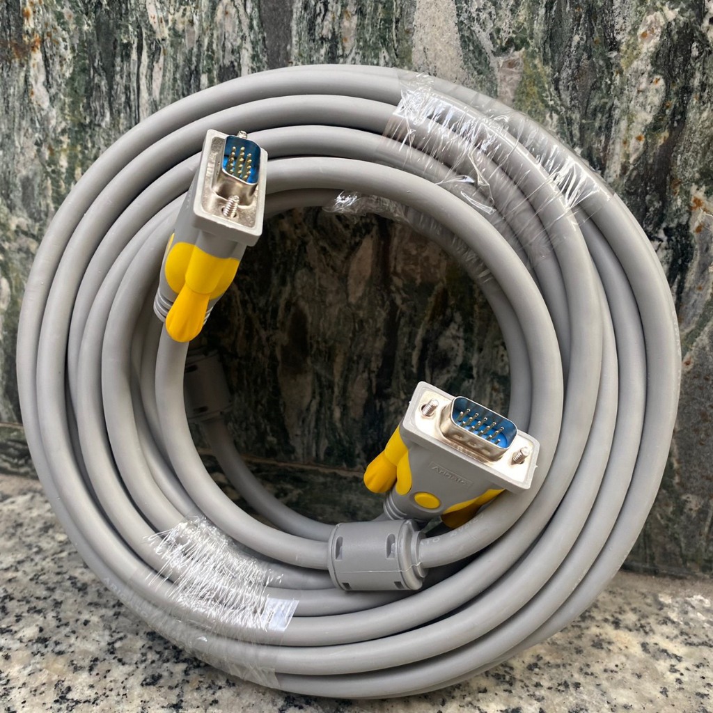 ARIGATO 3 +6 สาย VGA ยาว 30m/20m/15m/10m - สินค้าสีเทา ARIGATO ของแท้