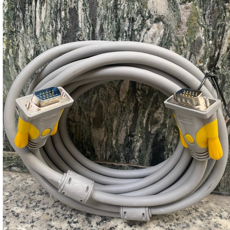 ARIGATO 3 +6 สาย VGA ยาว 5m/3m - สินค้าสีเทา ARIGATO ของแท้