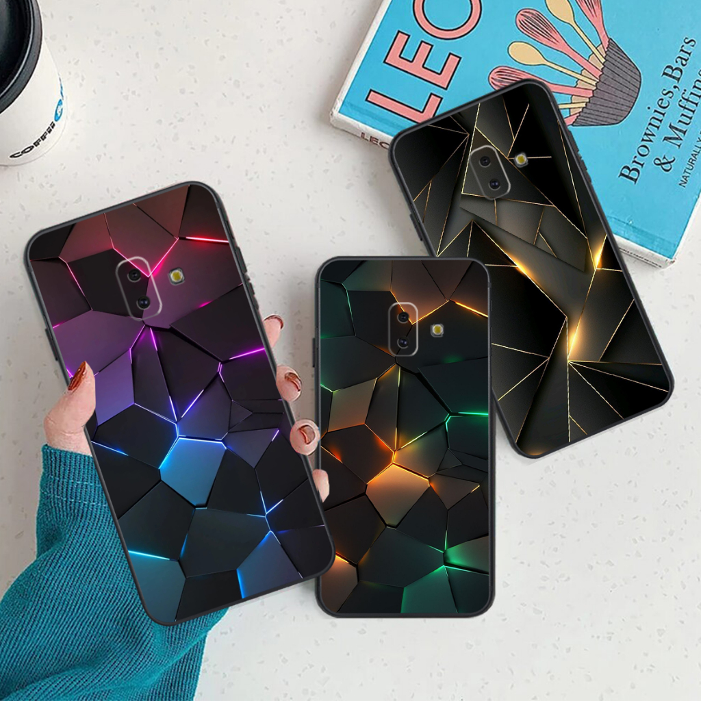 เคส Samsung J6 2018 / J6 Plus / J6+ ลายสวย หรูหรา ราคาถูก