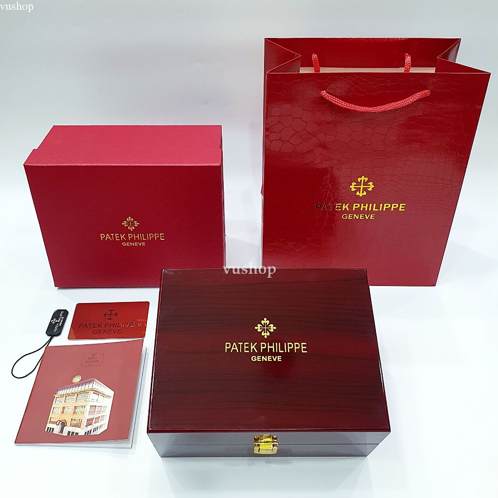 กล่องนาฬิกา Patek Philippe ระดับไฮเอนด์ - fullbox
