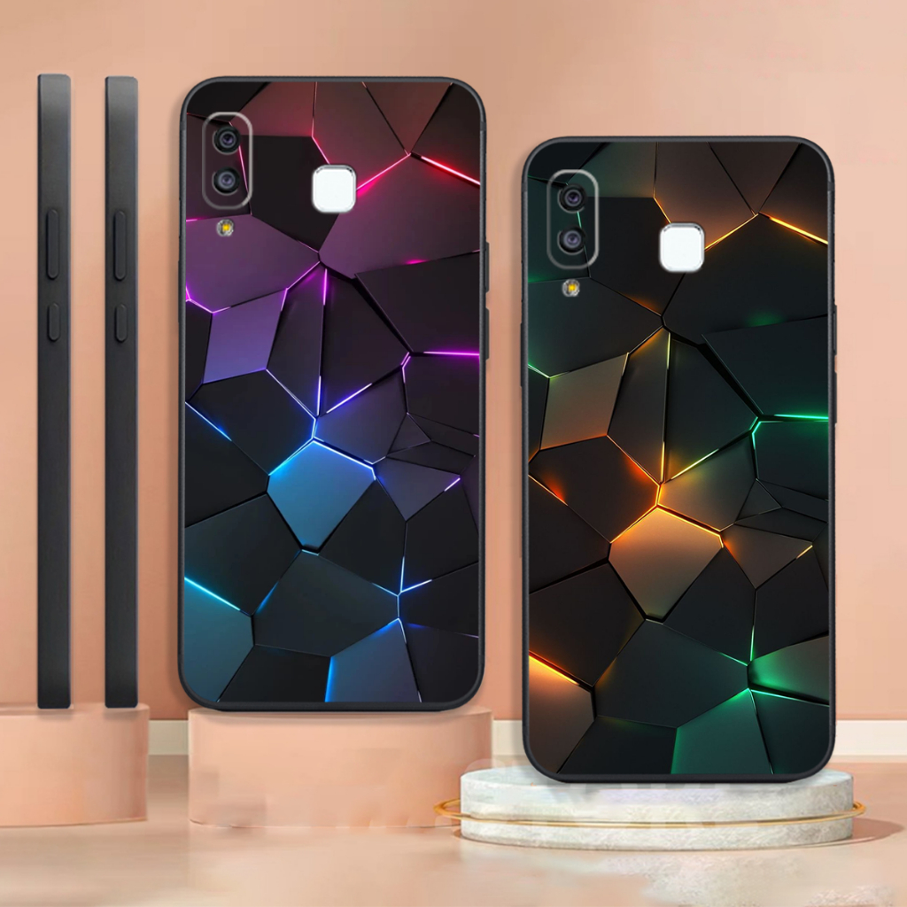 เคส Samsung A8 STAR / Samsung A9 Star ลายสวย หรูหรา ราคาถูก